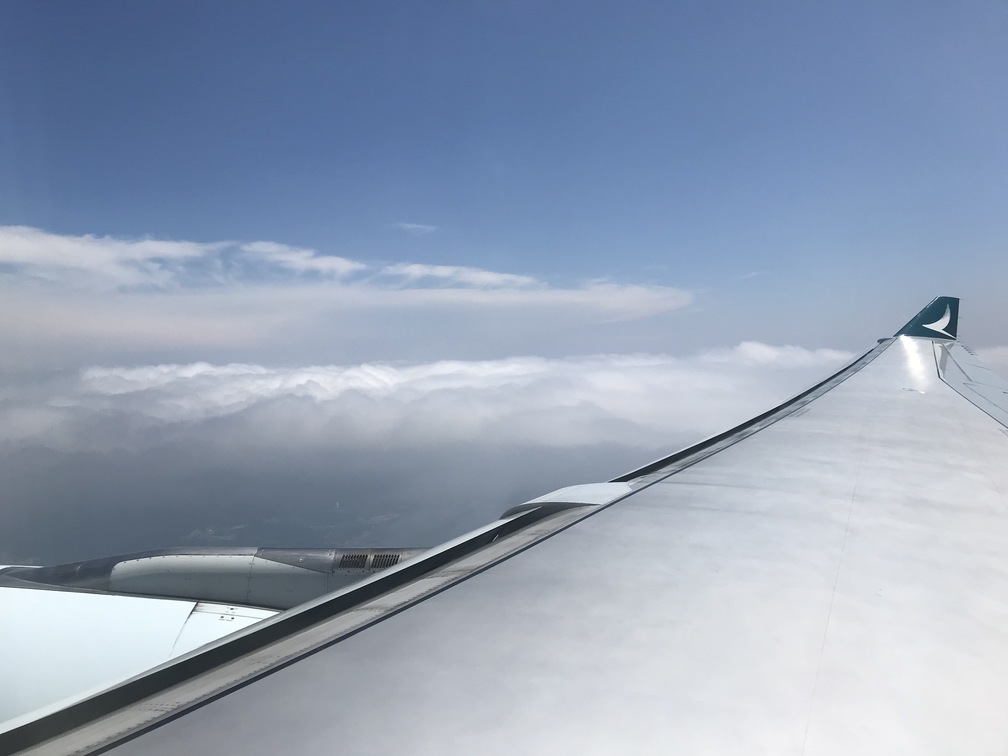 [分享] 國泰航空 CX650 特選經濟艙 搭乘紀錄