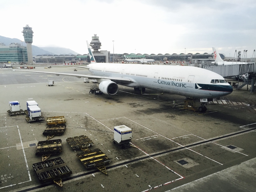 [分享] 國泰航空 香港-紐約頭等艙搭乘紀錄 