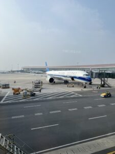 [分享] 南方航空CZ8879北京大興-虹橋商務艙分享
